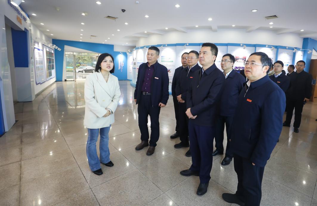 副省长夏文勇来校调研科技成果转化工作