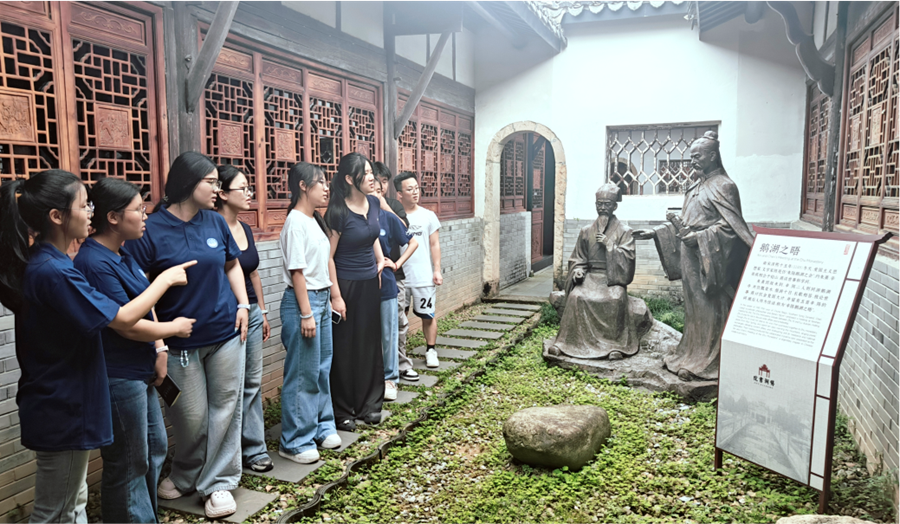南昌大学学生赴鹅湖书院开展实践育人探索 南昌大学学生赴鹅湖书院开展实践育人探索